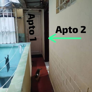 Venta apto divido en 2 Centro Habana - Img 125215651