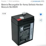 Batería Recargables de 6v 4,5 amp nuevas selladas Harden - Img 52969209