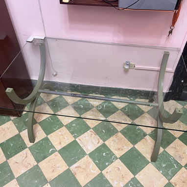 Mesa de hierro y cristal - 2/2