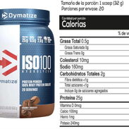 Whey protein iso 100 dymatize - Img 45314279