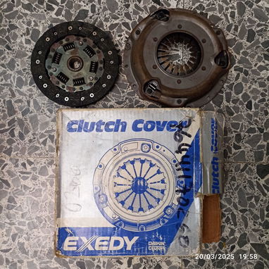 Disco de cluch y plato presor Daihatsu max subaro y Fiat - Img 89731701