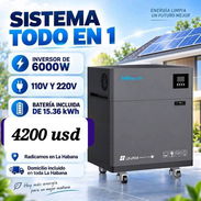 El kit de inversor Infini de 6 kw con batería LifePO4 de 15,36 kw.EL MEJOR PRECIO DE LAS REDES .GARANTÍA 6 MESES. - Img 57286977