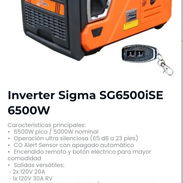 Inverter Sigma SG6500iSE 6500W - Img 57210149