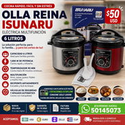 Olla Reina ISUNARU – 6 Litros - Img 57190052