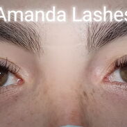 Amanda Lashes brinda servicio de aplicación de pestañas pelo a pelo - Img 45406708