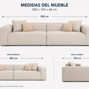 680usd🔺️ Sofa comprimido al vacío - Img 56512596