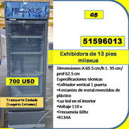 QB-707-Exhibidora de 13 pies milexus....700 USD....51596013...Transporte lugares cercanos - Img 56241418