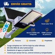 Lámpara Solar para Exterior 800W - Img 56732878