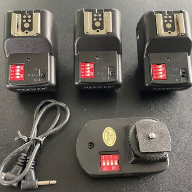 Kit de disparador y tres receptores - 2/2