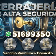 🔑 CERRAJERÍA DE ALTA SEGURIDAD 24H - ¡Rápido y Profesional! - Img 55830822
