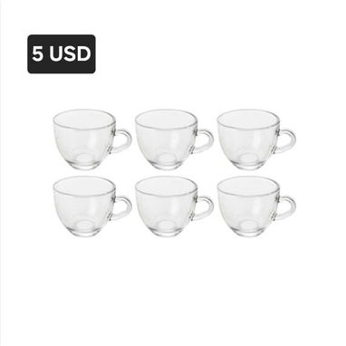 Juegos de vasos, tazas y jarras de cristal Alessandro - 4/8