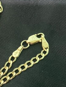 Vendo cadena oro 14 original cifrada - Img 63780559