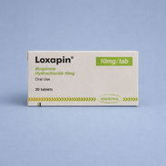 Buspirona (Loxapin) 10 mg Caja con 20 tabletas - Img 57694415