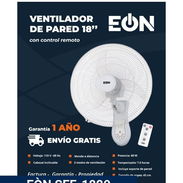 Ventiladores de Pared ( Garantía 1 año) - Img 51984656