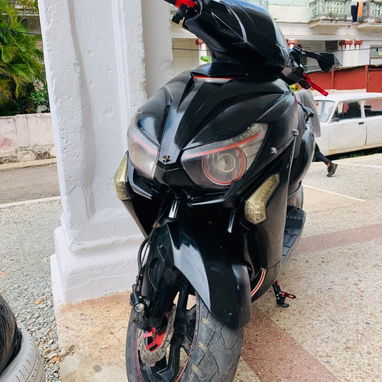 VENDO MOTO MODELO MISHOSUKI BIG SHARK 2 - Img 123220011