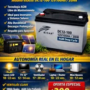 Baterías d 12V por 100 Ah,200Ah - Img 57663768