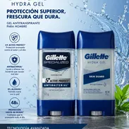 DESODORANTE EN GEL GILLETTE ANTIBACTERIAL CON ALCOHOL Y SIN ALCOHOL 113G - Img 46559130