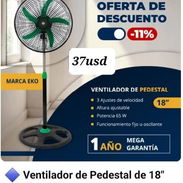 Ventilador de Pedestal 18 "Marca EKO - Img 56344542