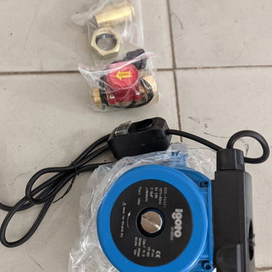 Presurizador de agua Igoto para 2 servicios 1/3HP +5353968620 - 2/3
