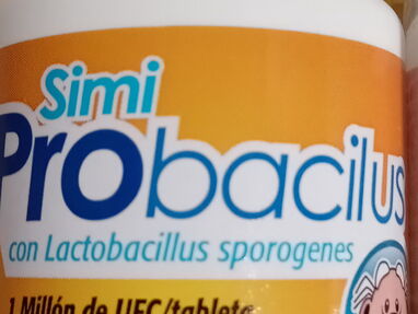 Probioticos Lactobacilos infantil adultos - Img 58042225