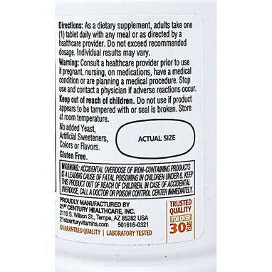 Multivitamina M 21st Century - Img 119175666