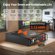Bateria 5.12 kWh 51.2V 100Ah - Img 57087486