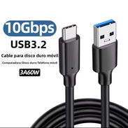Cables tipo C a USB/carga y datos/alta taza de transferencia - Img 58214800