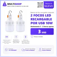 Focos LED recargables - Img 58328982