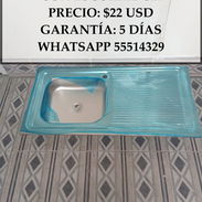 FREGADERO DE COCINA CON ESCURRIDOR. ENTREGA DE FACTURA. VARIEDAD DE ARTÍCULOS DE FERRETERÍA, ETC - Img 54307679