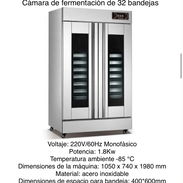 Cámara fermentadora de 32 bandejas - Img 58185032