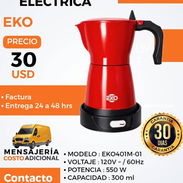 Cafetera Eléctrica EKO - Img 55787808