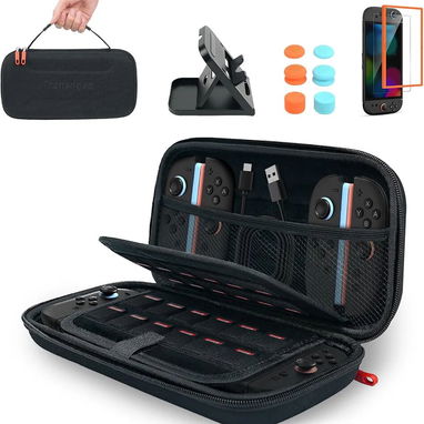 Estuche de Transporte para Nintendo Switch 2 (2025) TRANSNOVO con Capacidad para 24 Juegos - 2/3