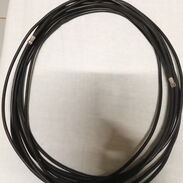 Cable coaxial con sus conectores (10 metros) - Img 45428339