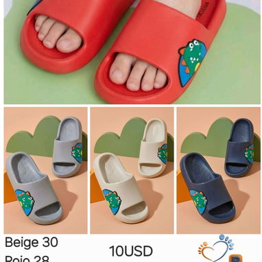 Chancletas para niños y niñas - 5/6
