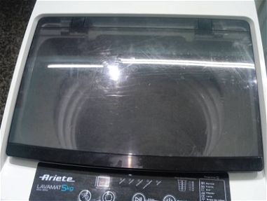 Lavadora automática Ariete de 5kg - Img 65896043