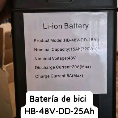 Baterías para bicis electricas - Img 127084966
