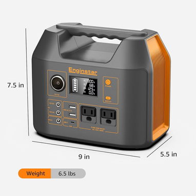 ⚡🔋 Estación de Energía Portátil EnginStar R300 (300W / 296Wh) ⚡🔋 - Img 113872528