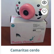 Camarita para hacer burbujas - Img 54520270