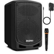 Pyle Altavoz PA Karaoke Bluetooth 600W – Portátil con Micrófono Inalámbrico - Img 57027895