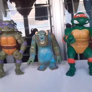 Tortugas ninja y Sulley - Img 58395193