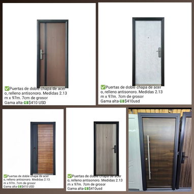 Ventanas de pvc, puertas dobles y de doble chapa - Img 121830939