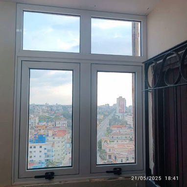 Se hace todo trabajo en CARPITERIA DE ALUMINIO 🔹 Ventanas de aluminio 🔹 Puertas de aluminio 🔹 Mamparas de baño 🔹 - Img 120986023