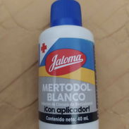 Mercurio blanco para curación - Img 55159609