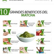 Té verde matcha japonés - Img 56054914