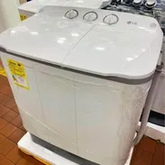 💦 Lavadora Semiautomática Lg 🌀 ✔️ 8kg de lavado ✔️ Garantía de 1 mes ✔️ Transporte incluido 💵 270 usd - Img 53501081
