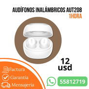 Audífonos Inalámbricos AUT208 1HORA - Img 55620180
