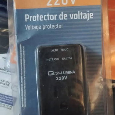 Protector de voltage - Img 118836484