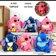 Peluche de Stitch tipo mochila con música ideal para su niña - Img 57936484