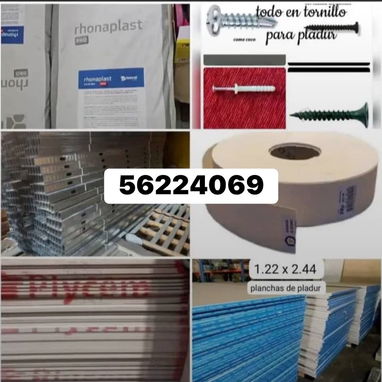 Pladur, masilla, pleisem, perfiles y mas materiales - 3/10