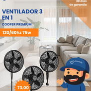 🌪️ Ventilador Cooper Premium 3 en 1 – 18" ❄️ ¡Potencia, versatilidad y frescura para cualquier espacio de tu hogar o ne - Img 55929975